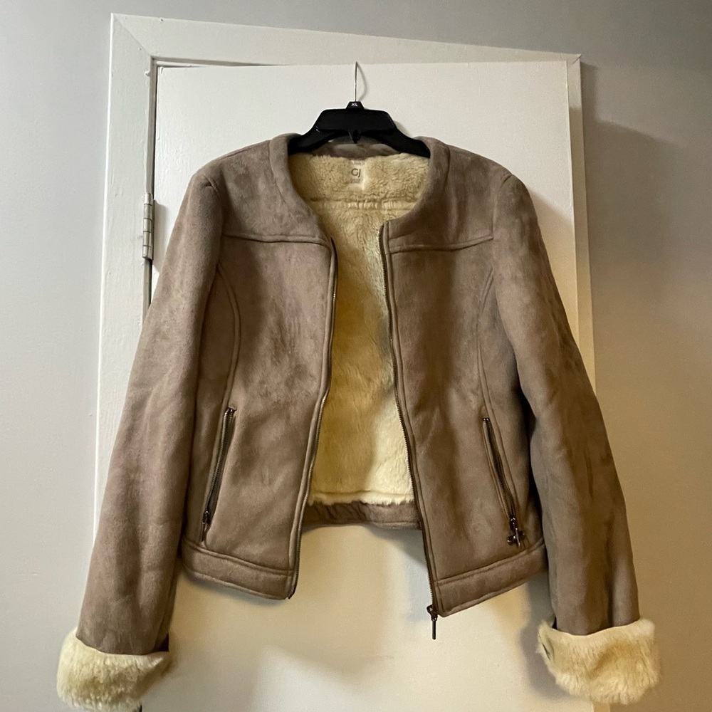 Faux Fur Coat